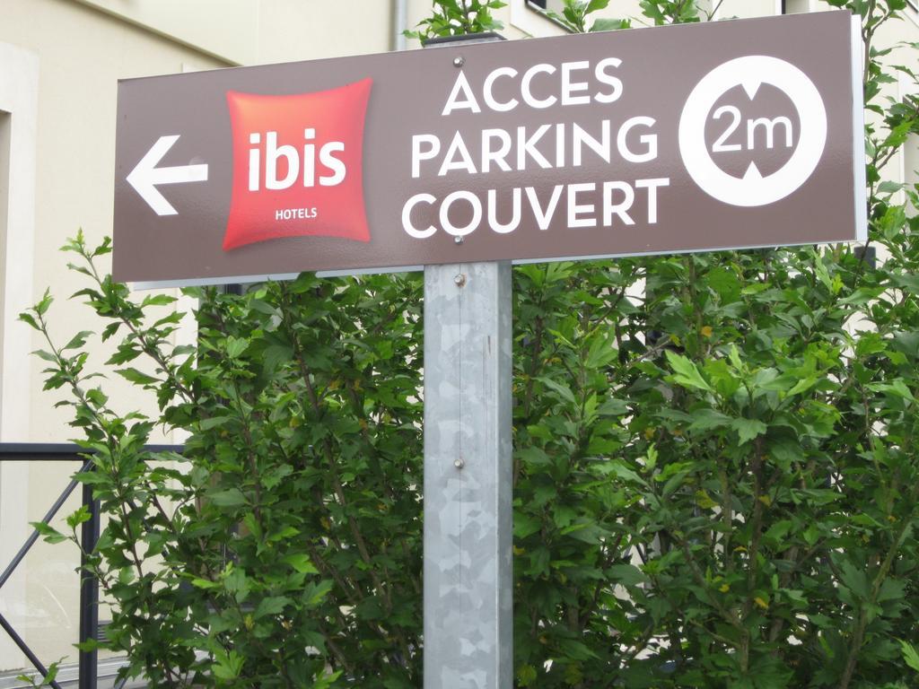 فندق Ibis Vitre Centre المظهر الخارجي الصورة